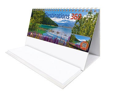 Destinations360 Task Station Desk Calendar