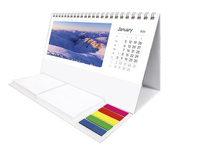 Colin Prior Note Station Desk Calendar 