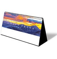 Colin Prior Elementals Premium Lined Easel Desk Calendar