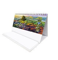 Rural Britain Task Station Desk Calendar