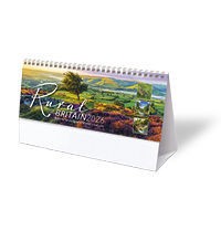 Rural Britain Desk Calendar