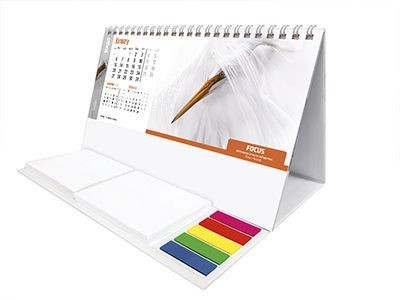 Ethos Note Station Desk Calendar