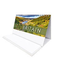 Wild Britain Task Station Desk Calendar