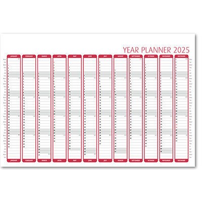 Mini Wall Planner