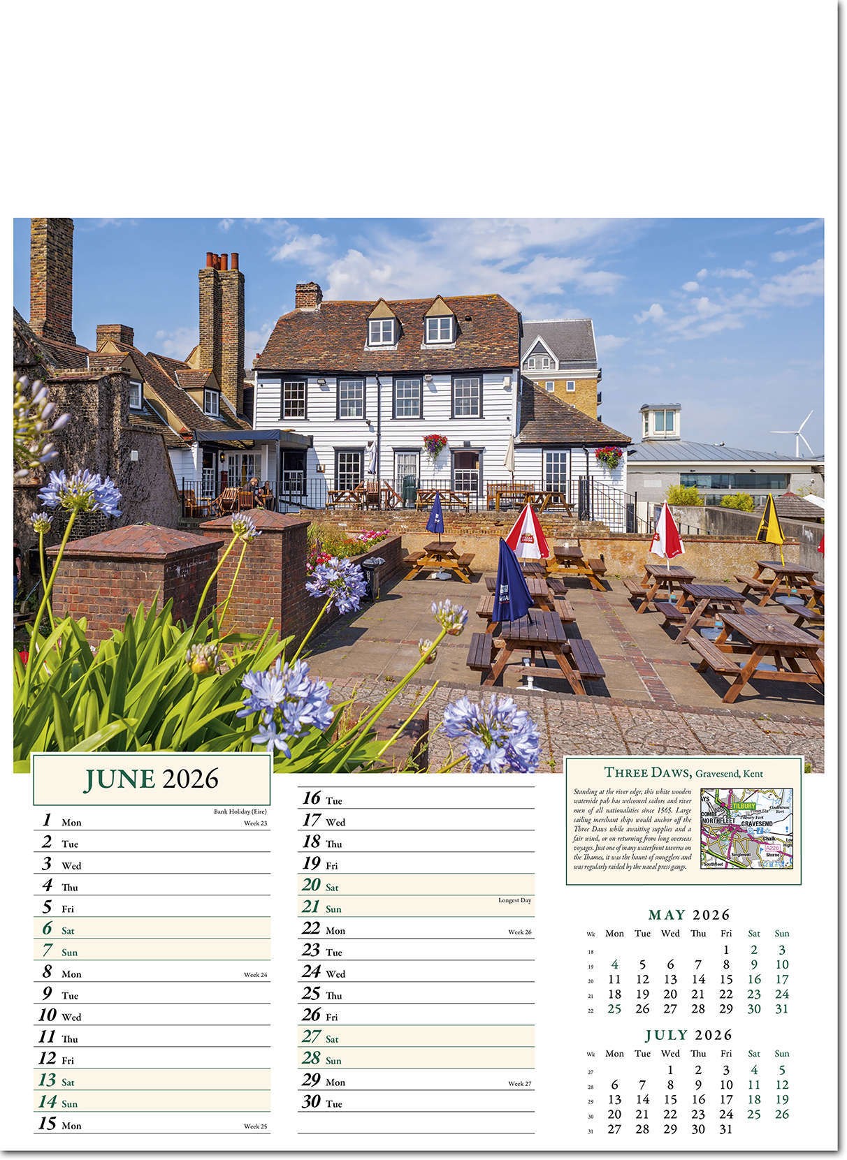 Olde Worlde Inns Calendar