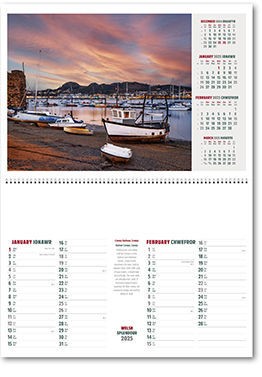 Welsh Splendour Postage Saver Calendar