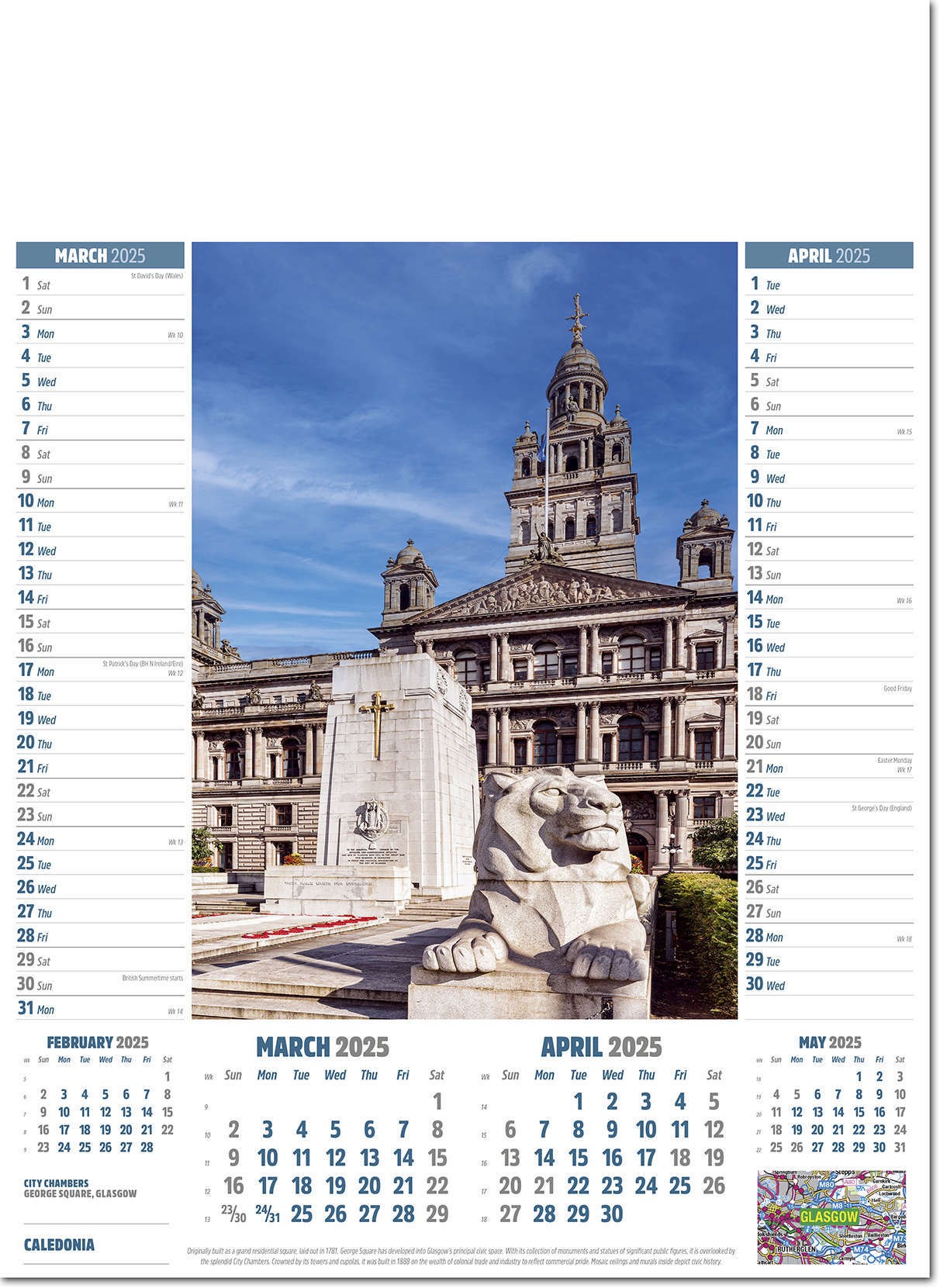 Caledonia Calendar