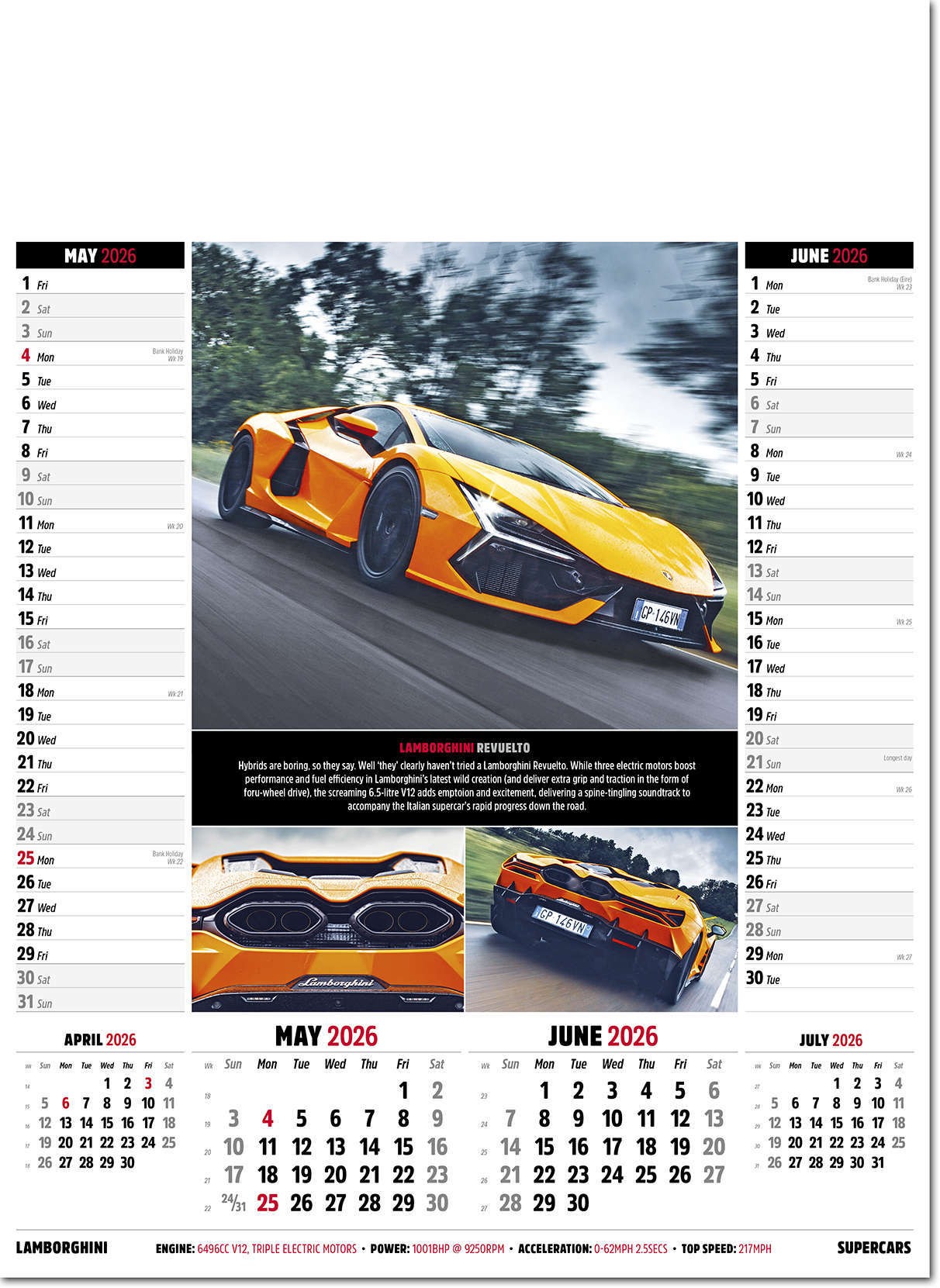 Supercars Calendar