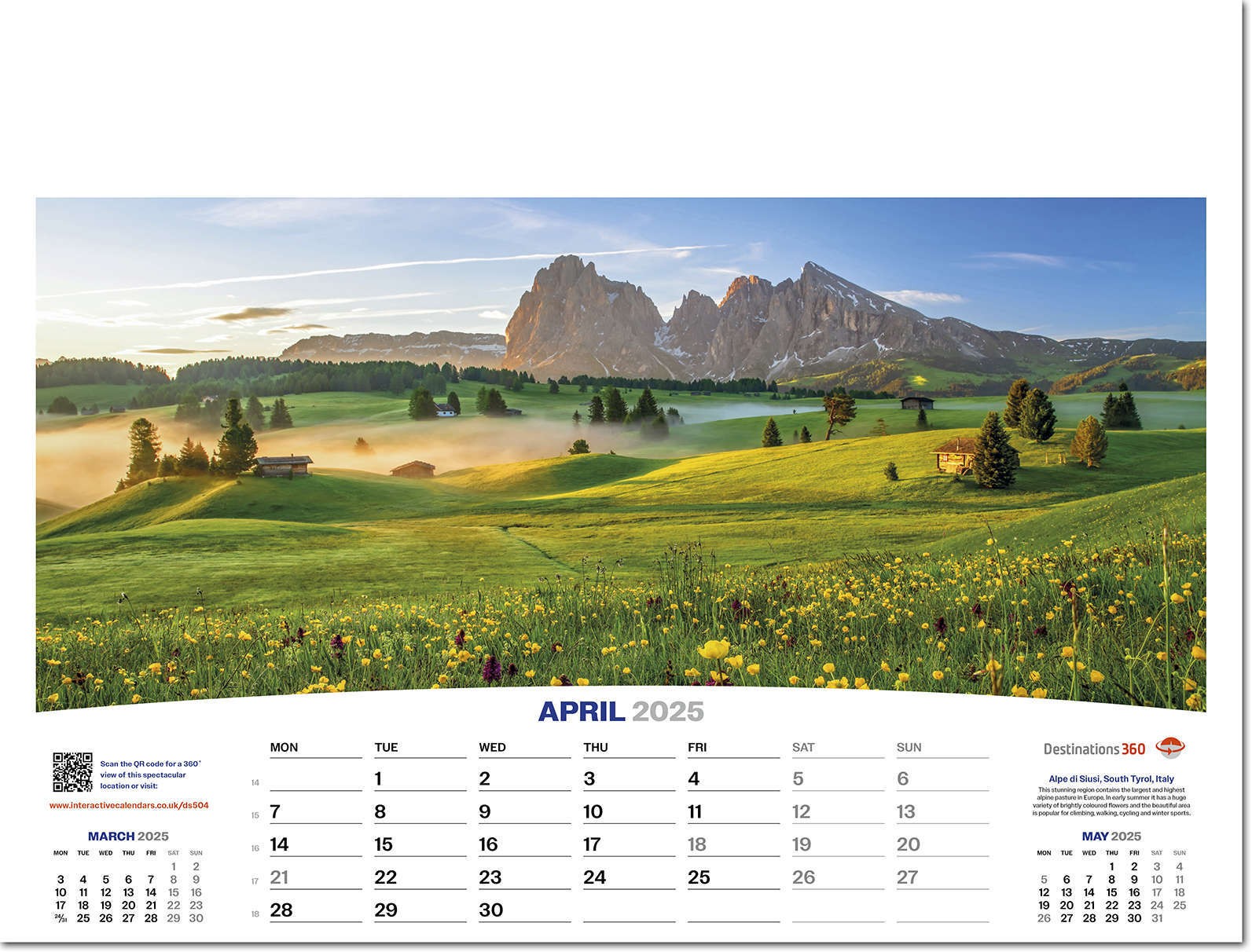 Destinations360 Calendar