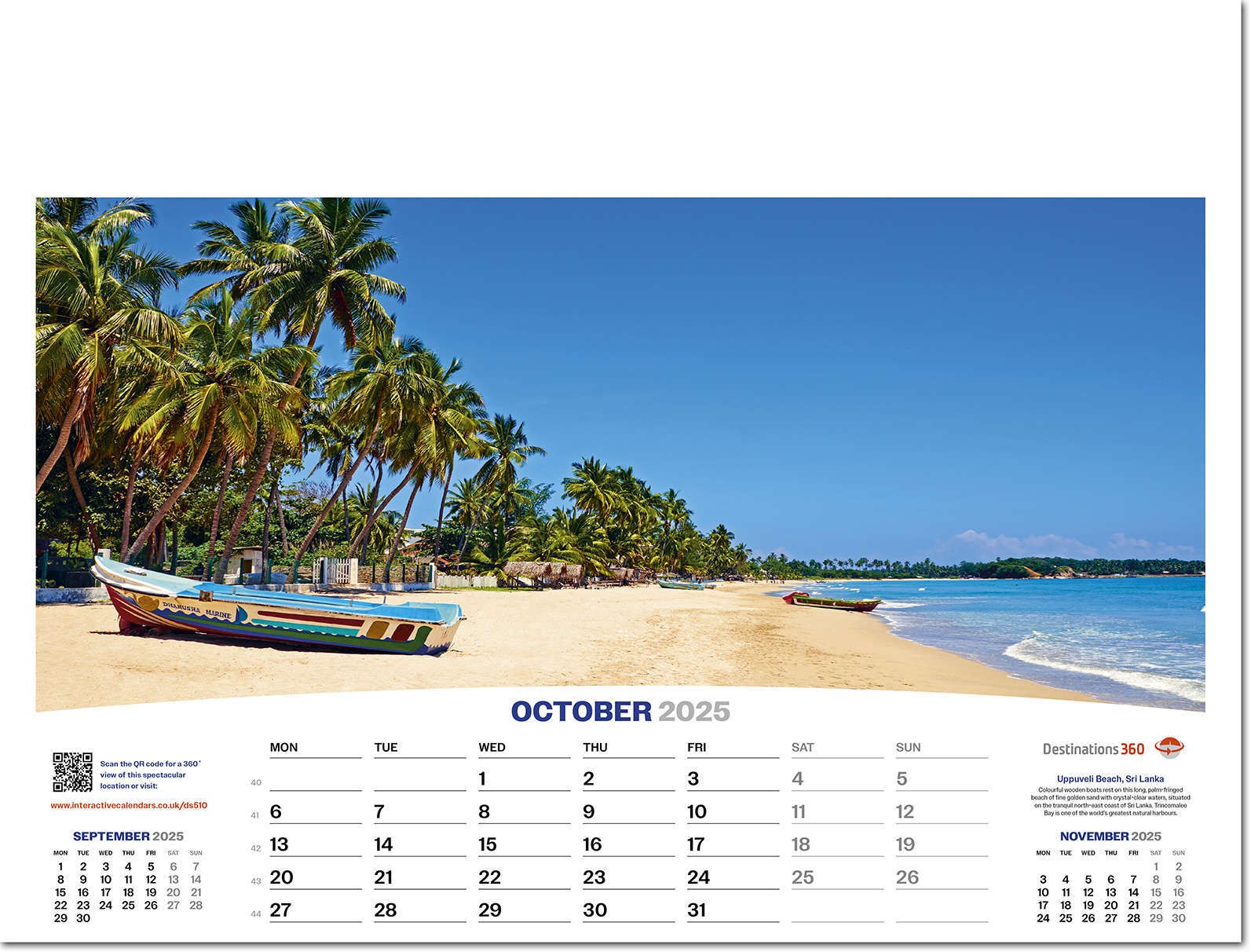 Destinations360 Calendar