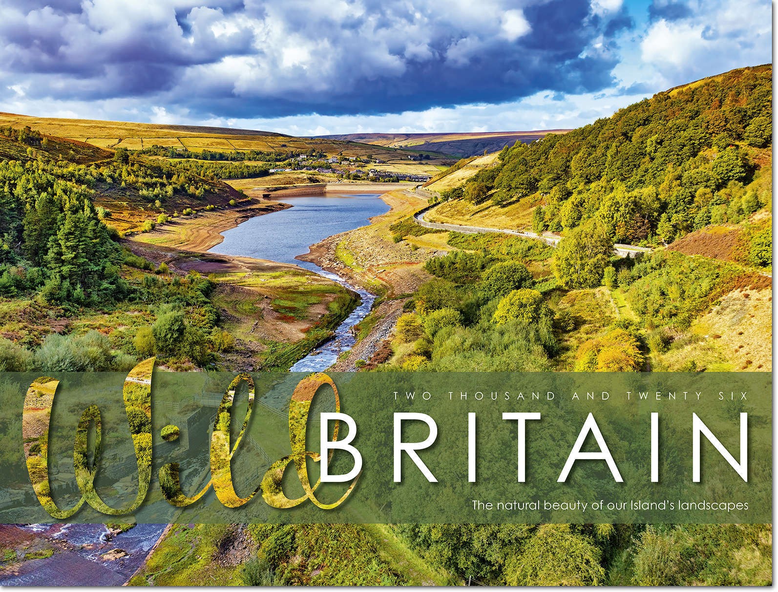 Wild Britain Wall Calendar