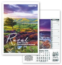 Rural Britain Wall Calendar