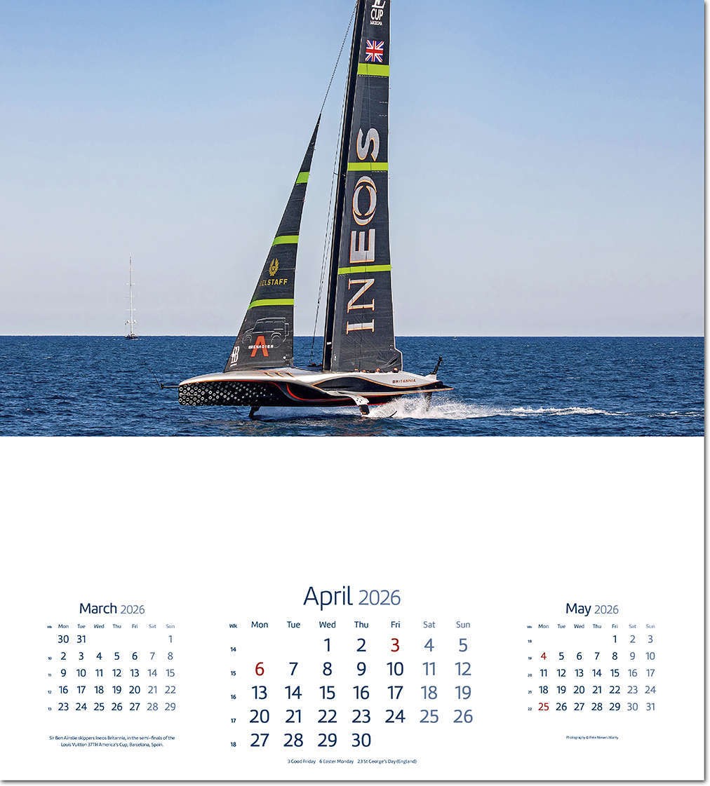 Spirit of Adventure Calendar