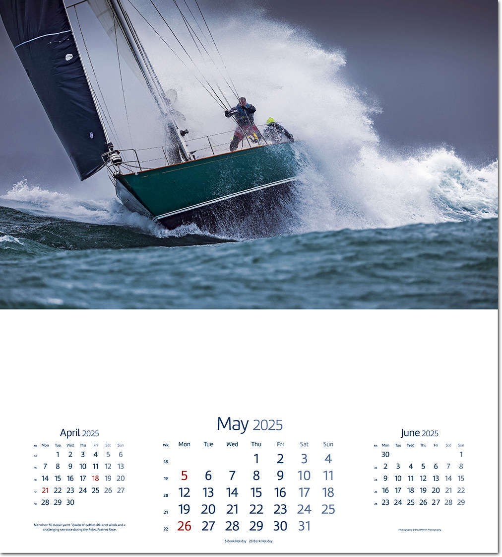 Spirit of Adventure Calendar