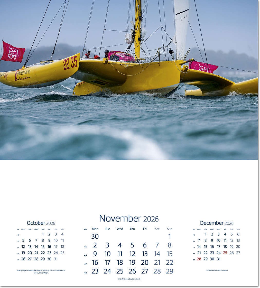 Spirit of Adventure Calendar