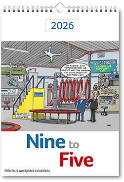 Nine to Five Calendar