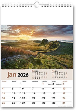 Scenic Memo Calendar