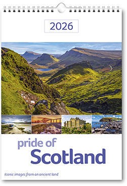 Pride of Scotland Calendar