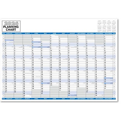 Vertical Wall Planner